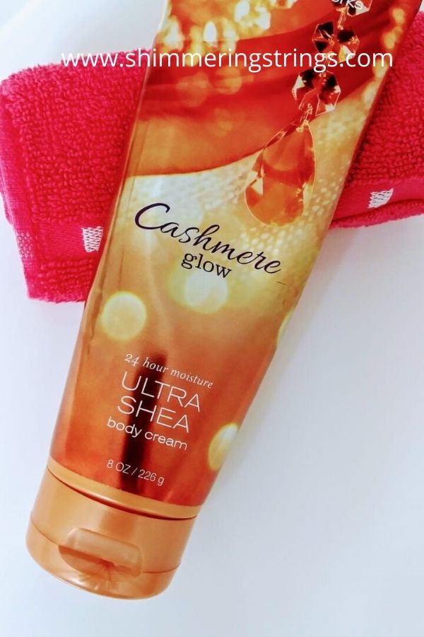 fall in love with bath & body works body creams