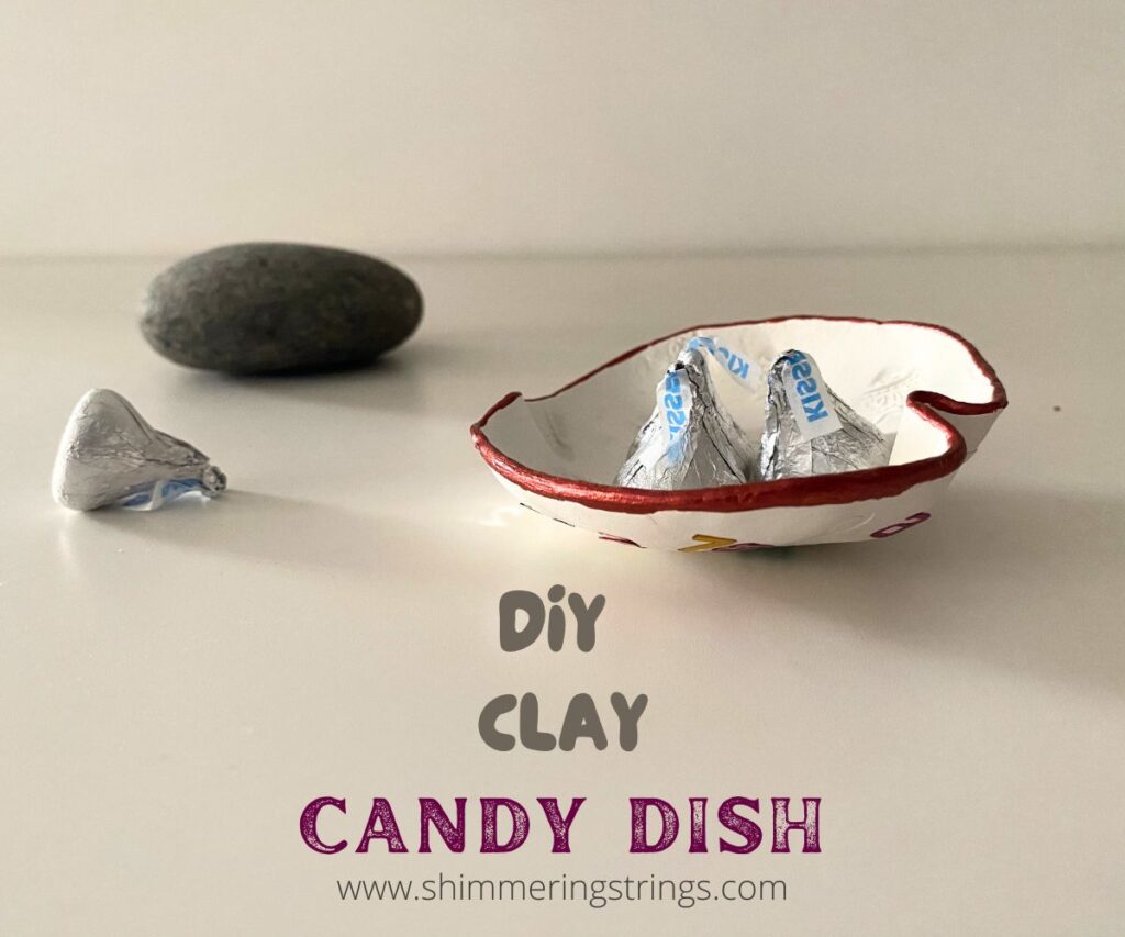 DIY CLY CANDY DISH